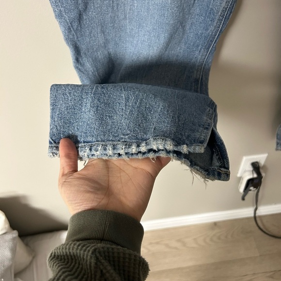 Torrid High Rise Straight Leg Light Wash Cropped Jeans - Picture 3 of 4